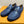 LV MAJOR LOAFER IN SAPPHIRE BLUE PLAIN CALFSKIN