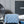 24S Flap Bag 20cm Blue Quilted Denim