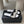 mule sandal white calfskin glitter sequin