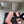 mule sandal pink calfskin glitter sequin