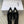 ALMA TRIOMPHE SLINGBACK IN GROS-GRAIN  BLACK