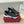 Valentino Sneaker 50mm In Black Mix White Mesh Fabric And Cowhide 814280