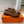 ivy loafer brown lambskin