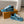 LV Trainer Sneaker Blue Cowhide