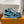 LV Trainer Sneaker Blue Cowhide