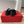 VLOGO LOCKER MARY-JANE BALLERINA IN BLACK CALFSKIN