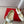 VLOGO LOCKER MARY-JANE BALLERINA IN WHITE CALFSKIN