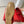 VLOGO LOCKER MARY-JANE BALLERINA IN CRIMSON RED CALFSKIN