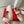 VLOGO LOCKER MARY-JANE BALLERINA IN LIGHT PINK CALFSKIN
