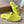 Miu Slippers Lemon Yellow Wool