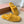 Miu Slippers Dark Yellow Wool