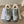 CD Chrono Sneaker In Silver Mix White Mesh Fabric 998712