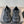 UNDER ARMOUR 3XL KNIT SNEAKER IN BLACK AND WHITE POLYESTER