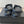 DAD SANDAL IN BLACK SHEEPSKIN