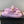 DAD SANDAL IN BRIGHT PINK FABRIC WITH SEQUINS MULE