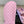 DAD SANDAL IN BRIGHT PINK FABRIC WITH SEQUINS
