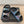 DAD SANDAL IN COLORFUL FABRIC