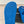 DAD SANDAL IN COBALT BLUE CALFSKIN
