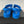 DAD SANDAL IN COBALT BLUE CALFSKIN