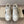 FORTY2 SNEAKERS WITH GREY STAR AND WHITE LEATHER HEEL TAB