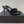 SL Babylone Sandal Heeled 10cm Black Patent Calfskin