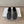CL 25 Ballet Flats Black Silver Mesh Hot Diamond 345530
