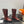 HM Jaimy High Boot 30mm In Red Brown Cowhide  952469