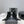 CAGOLE HIGH BOOTS IN BLACK LAMBSKIN