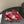 DC 25 Toe Bow High Heel Shoes 100mm Red Silk And Sheepskin 381613