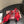 DC 25 Bow Slingback Pumps Red Silk And Sheepskin 381617