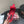DC 25 Bow Slingback Pumps Red Silk And Sheepskin 381617
