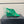 Alaia 25 Round-toe Braided Wedge Sandals 75mm Green Woven Leather 433567