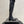 CC 25 Bowknot Stretch Boots Black Sheepskin 516420
