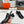SQUARE TOE SLINGBACK BLACK CALFSKIN