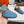 SQUARE TOE SLINGBACK DENIM CALFSKIN