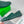 Bottega Veneta Intrecciato Green Lambskin 972905