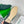 Bottega Veneta Intrecciato Green Lambskin 972905