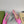 GG WOMEN'S HORSEBIT SLINGBACK IN FUSCIA PINK CALFSKIN WITH RHINSTONES