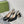 GG WOMEN'S HORSEBIT SLINGBACK 65MM IN BLACK CALFSKIN