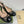 GG WOMEN'S HORSEBIT SLINGBACK 95MM IN BLACK CALFSKIN