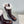 MiuMiu 25 platform boots brown calfskin wool 522430