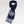 MONOGRAM DRIP 200 CM IN NAVY BLUE WOOL 391068