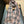 CHECK SCARF 200 CM IN CAMEL BEIGE MIX BLACK CASHMERE AND SILK 394664