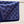 SCARF 195 CM IN NAVY BLUE WOOL  399808