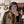 SCARF 195 CM IN BEIGE AND DARK BROWN GG WOOL LAMÉ JACQUARD 403978