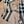 CHECK SCARF 200 CM IN SAND BROWN MIX BLACK WOOL 410343