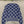 GG 25 Cardigan Navy Blue Jacquard 0039