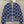 GG 25 Cardigan Navy Blue Jacquard 0039