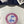 CD Loose T-shirt White Blue Cotton