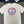 CD Loose T-shirt White Blue Cotton